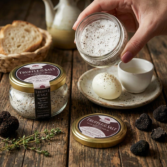 5 Things to do with Truffle & Salt - The Savory Pantry