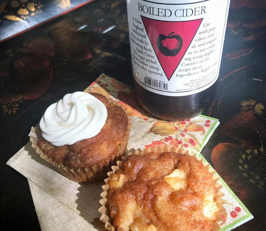 Fresh Apple Cupcakes with Whipped Mascarpone Frosting - The Savory Pantry
