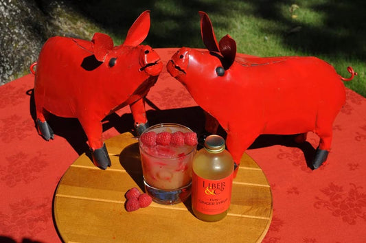 Say Sooie for The Savory Pantry's Fiery Rasperback Cocktail - The Savory Pantry
