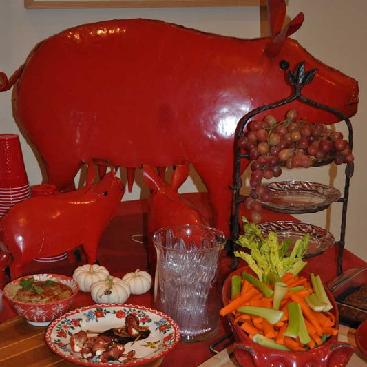 Hog Tails and Sooie Side Dishes for Razorback Tailgating - The Savory Pantry
