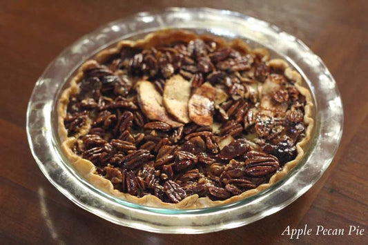 Recipe: Apple Pecan Pie