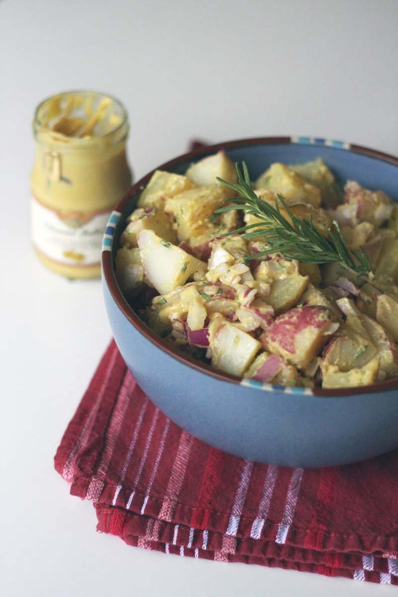 Recipe: Rosemary Dijon Potato Salad