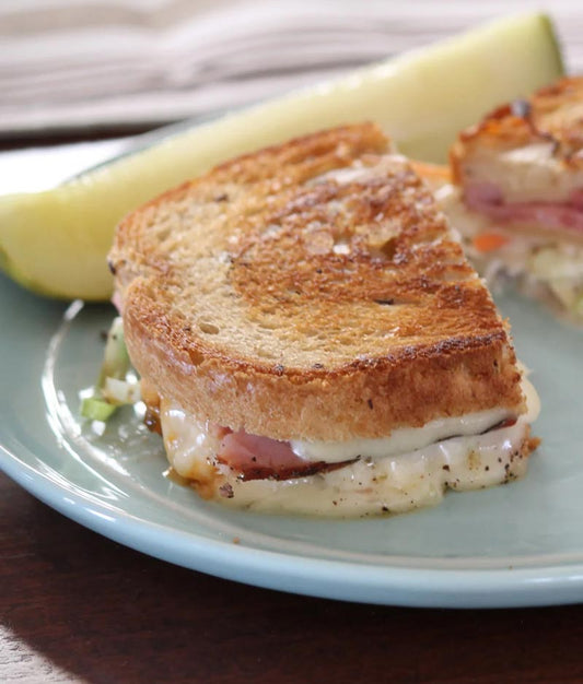 The Savory Pantry’s Arkansas Ham Reuben Sandwich - The Savory Pantry
