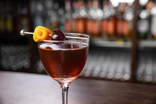How to Make a Perfect Manhattan - The Savory Pantry
