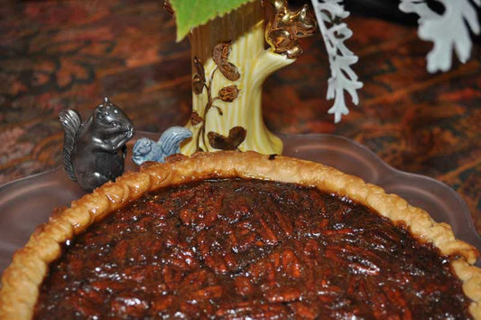 Texas' State Dessert is as Easy as Pie with Pecan Pie in a Jar - The Savory Pantry