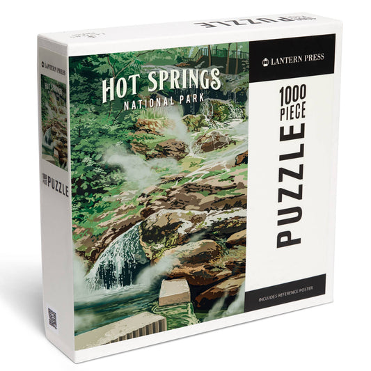 Hot Springs National Park 1,000 Piece Puzzle