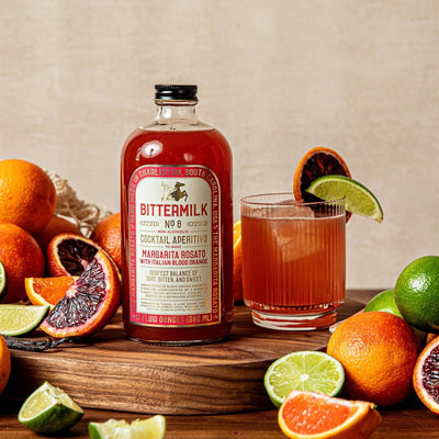Margarita Rosato with Italian Blood Orange - The Savory Pantry