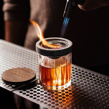 Whiskey & Cocktail Smoker Kit Gift Set