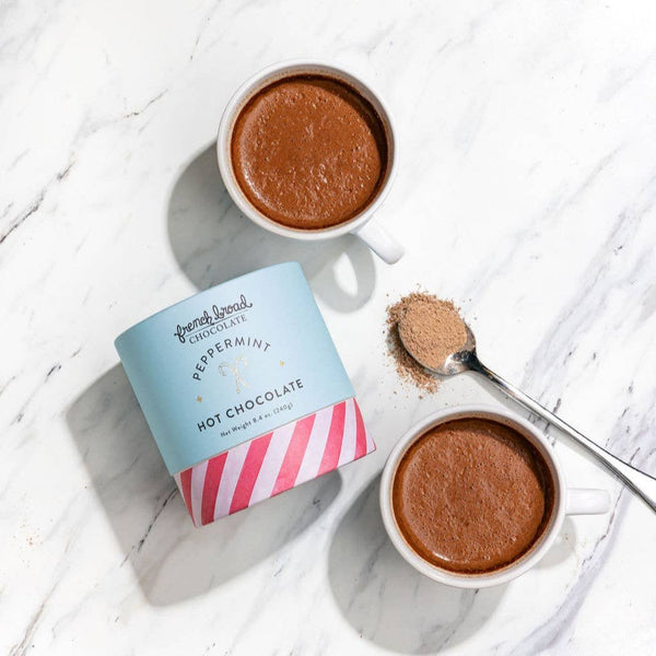 Chocolate, loose leaf tea and small-batch preserves gift set for her