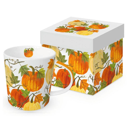 Tracey's Pumpkins Gift-Boxed Mug