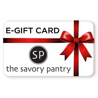 Savory Pantry E-Gift Certificate