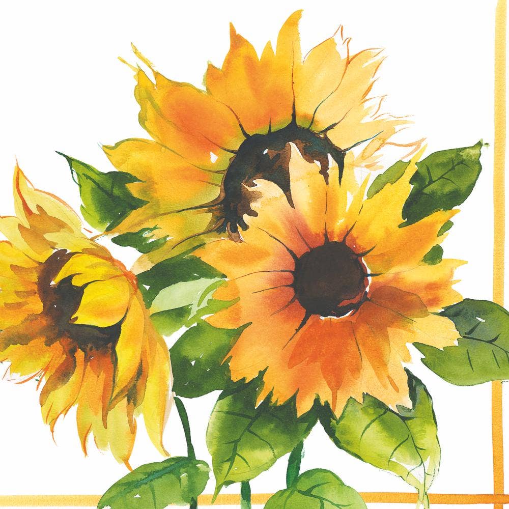 Girasoli Cocktail Napkins