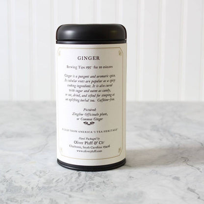 Ginger Zesty Herbal Tea