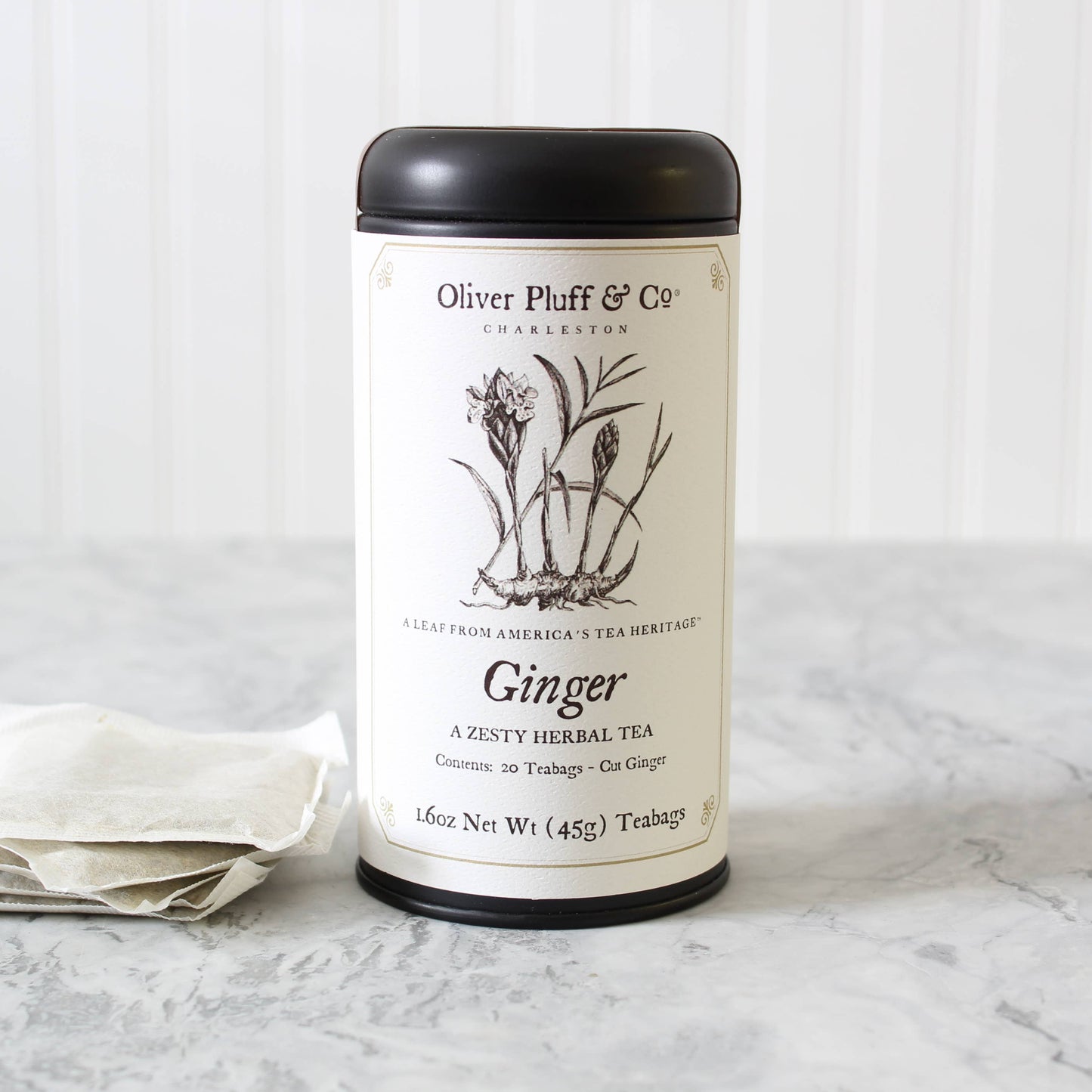 Ginger Zesty Herbal Tea