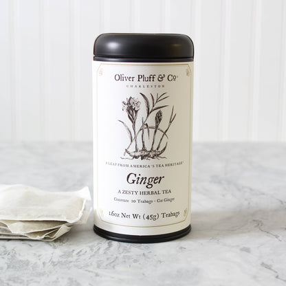Ginger Zesty Herbal Tea
