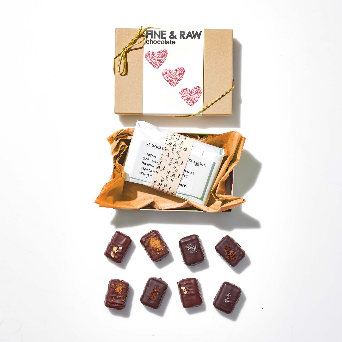 Bean-to-Bar Truffle Gift Set | 8 Pieces