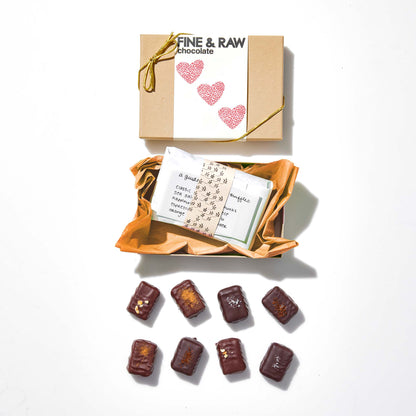 Bean-to-Bar Truffle Gift Set | 8 Pieces