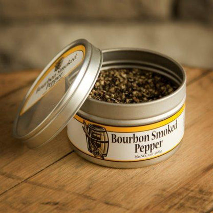 Bourbon Smoked Pepper Detail