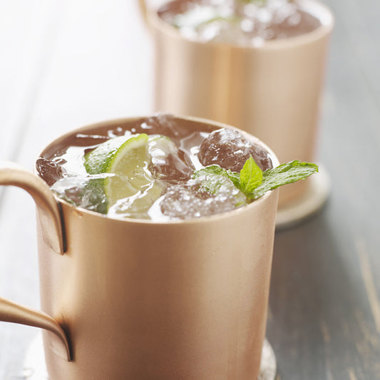 Copper Moscow Mule Mug