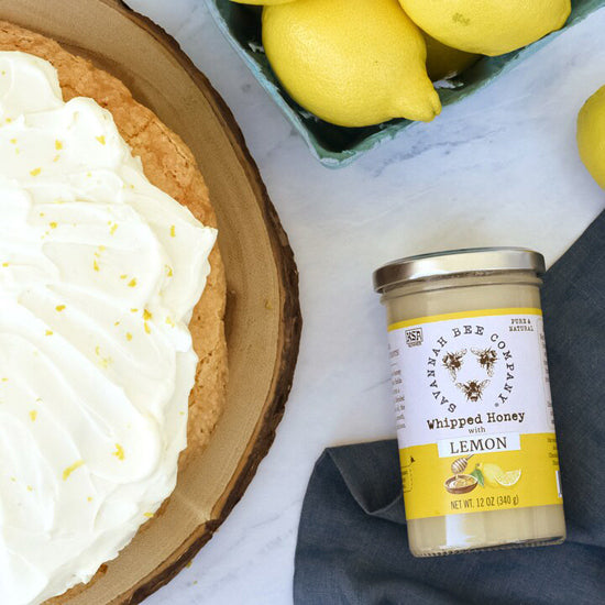 Savannah Bee Whipped Honey with Lemon