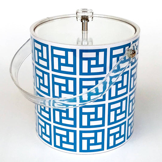 Sunmor Acrylic Ice Bucket | Blue