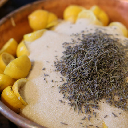 Lemon Lavender Shrub