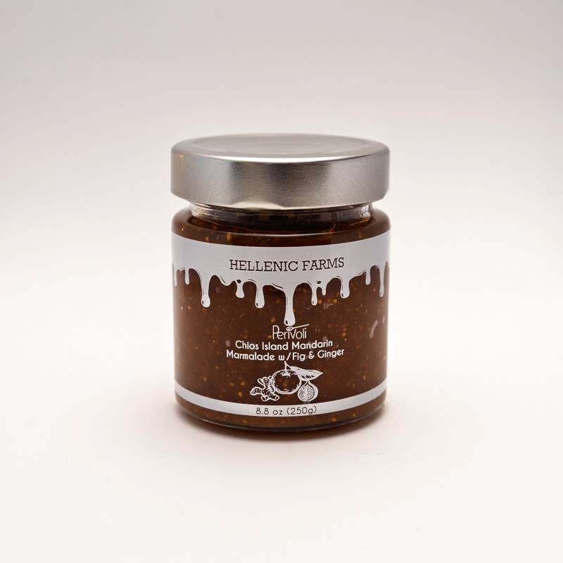 Mandarin Marmalade with Fig & Ginger - The Savory Pantry