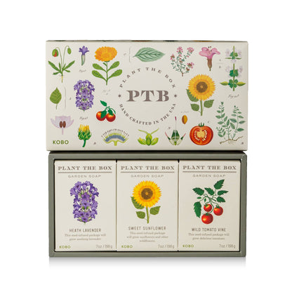 Plant the Box Bar Soap Gift Set