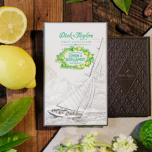 Lemon Bergamot 65% Dark Chocolate