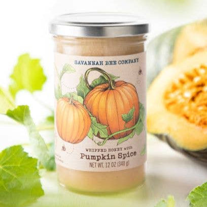 Whipped Honey with Pumpkin Spice