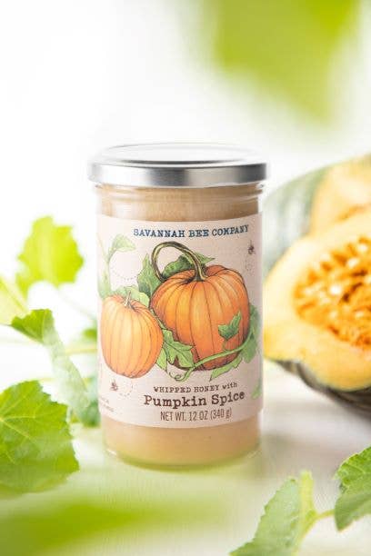 Whipped Honey with Pumpkin Spice