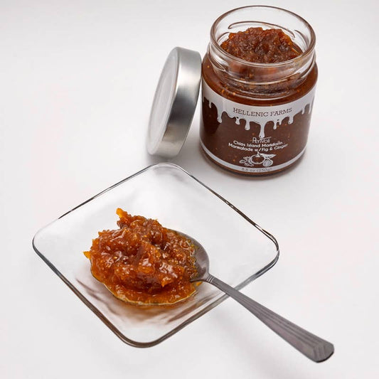 Mandarin Marmalade with Fig & Ginger