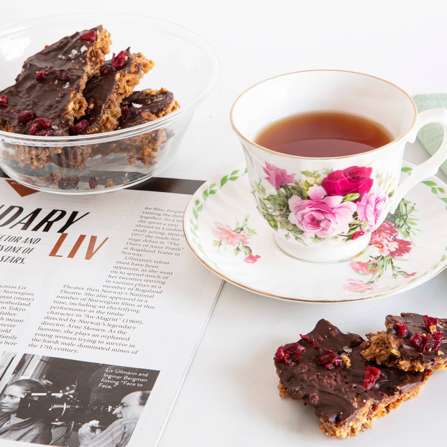 KnekkeGodis Nordic Toffee Bark