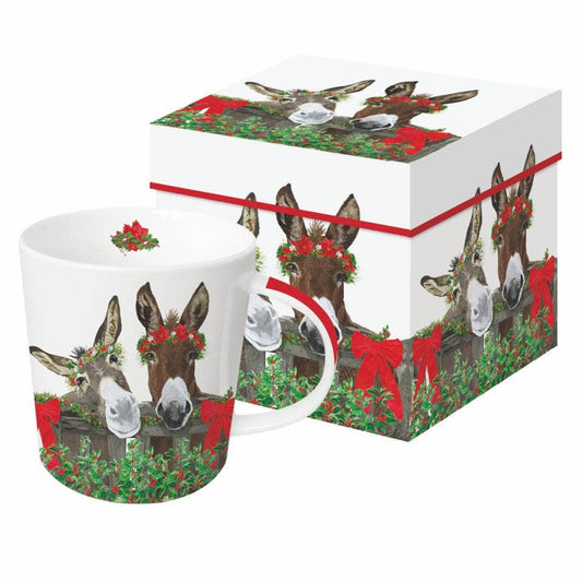 Peanut Butter & Jelly Holiday Gift-Boxed Mug