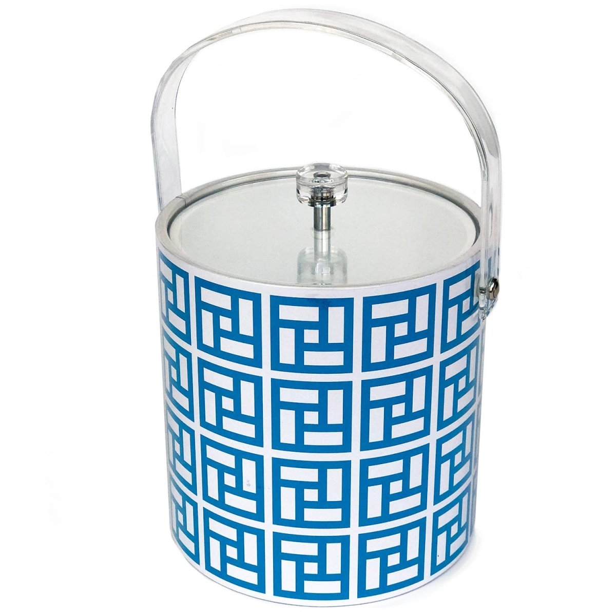 Sunmor Acrylic Ice Bucket | Blue - The Savory Pantry