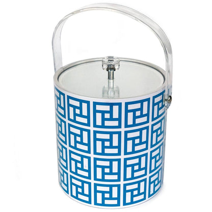 Sunmor Acrylic Ice Bucket | Blue - The Savory Pantry