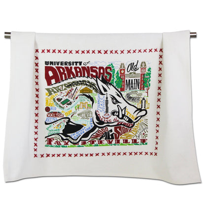 Arkansas, University of Collegiate Dish Towel