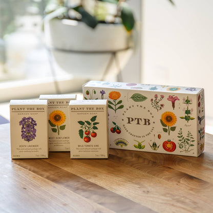 Plant the Box Bar Soap Gift Set