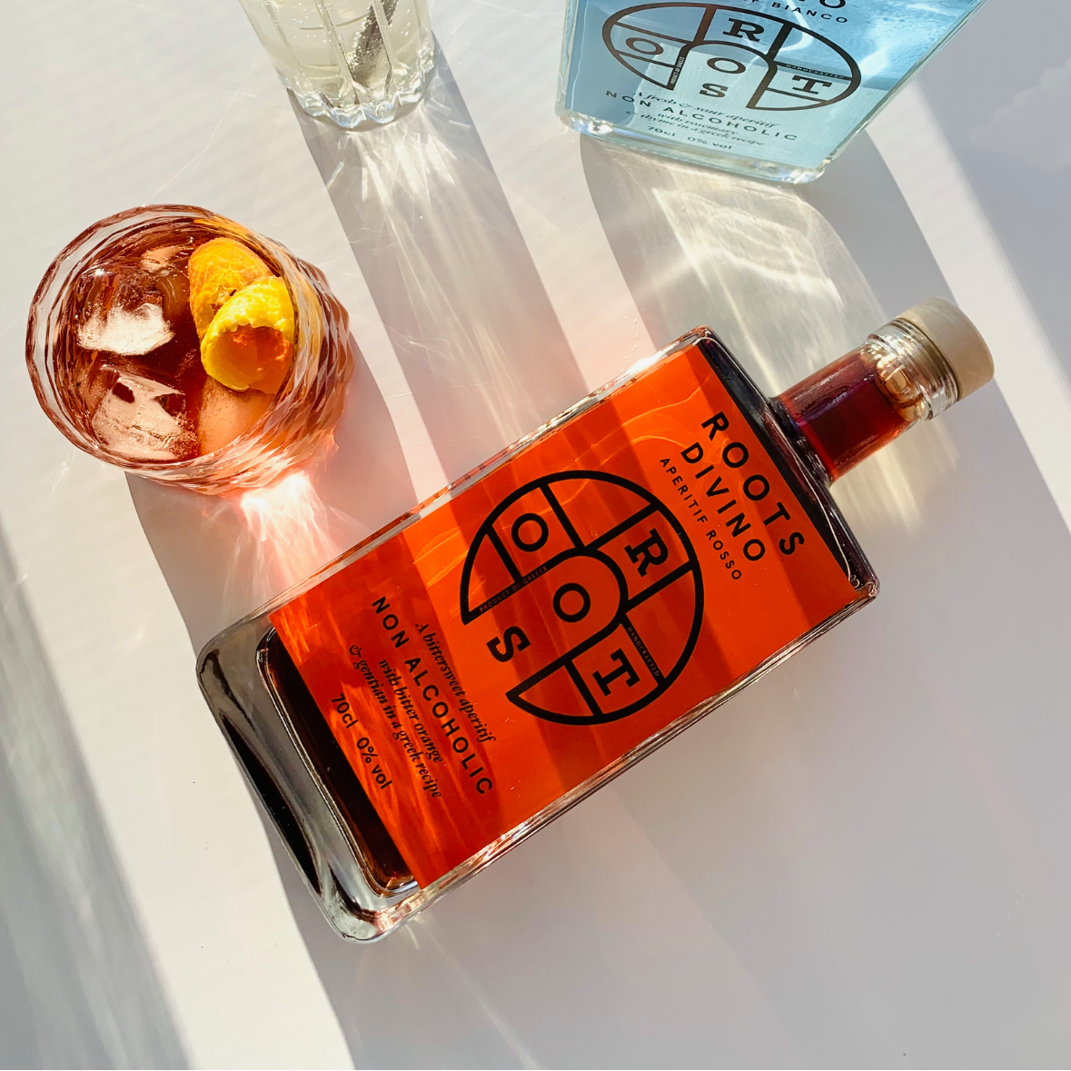 Roots Divino Rosso Non-Alcoholic Vermouth