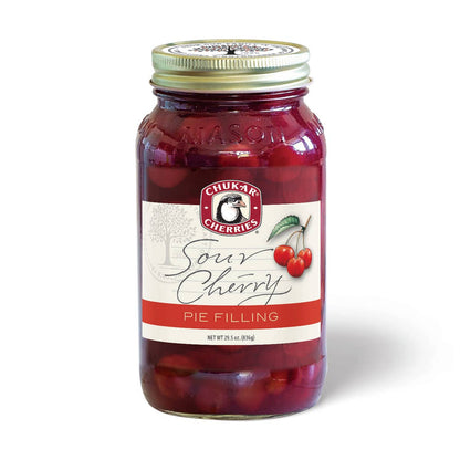 Sour Cherry Pie Filling