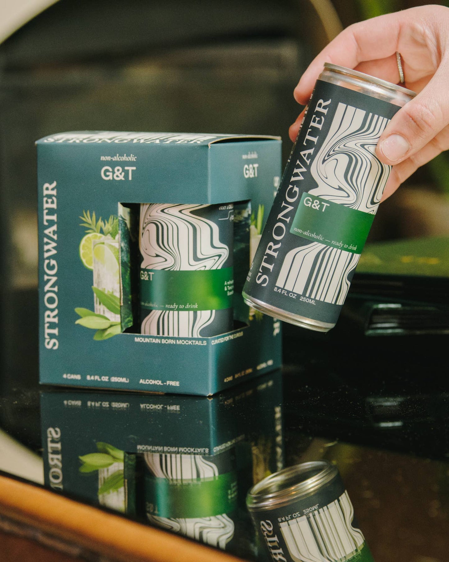 NA Sparkling G&T Mocktail