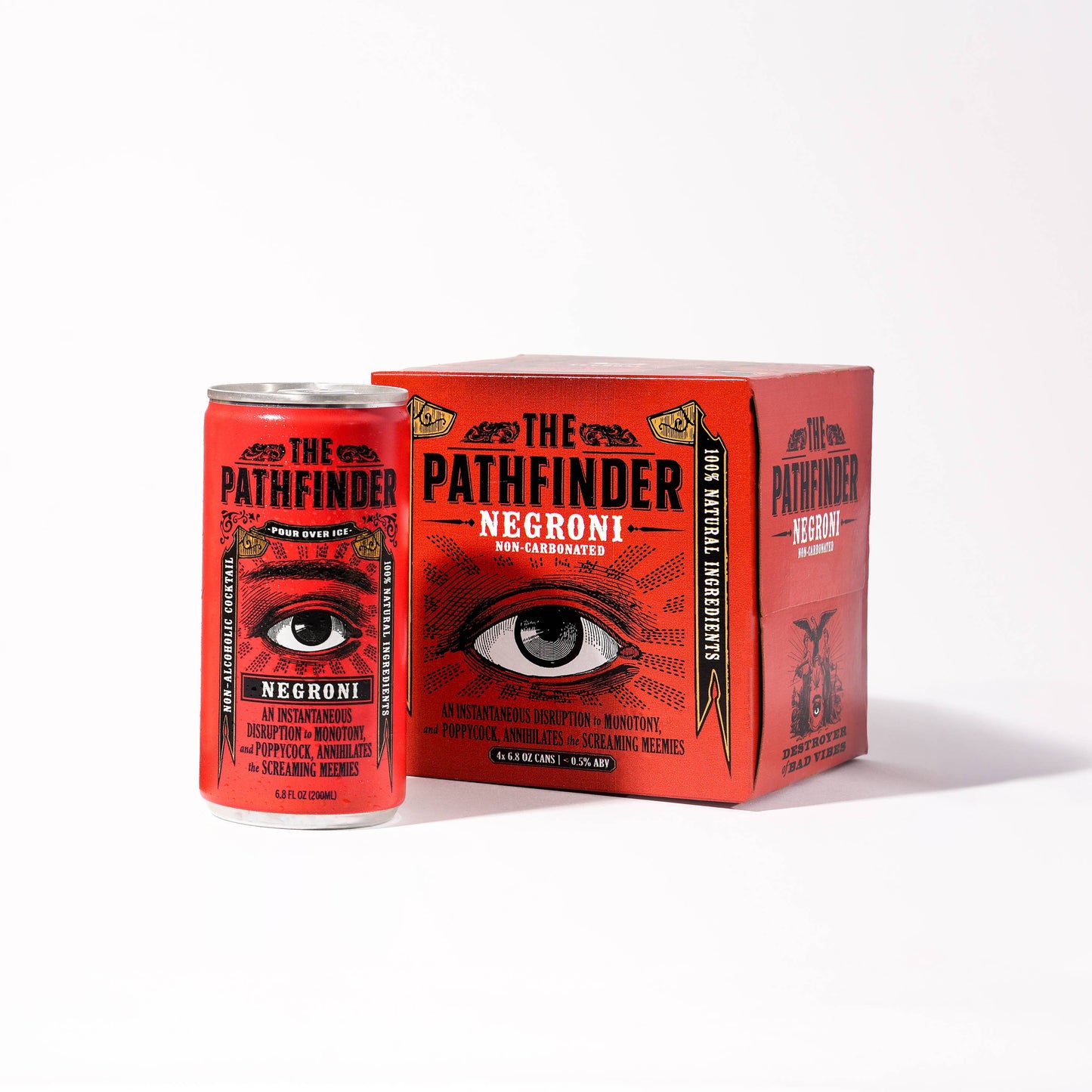 The Pathfinder Non-Alcoholic Negroni