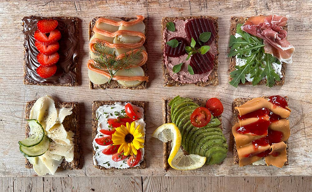 Organic Norwegian Crispbread