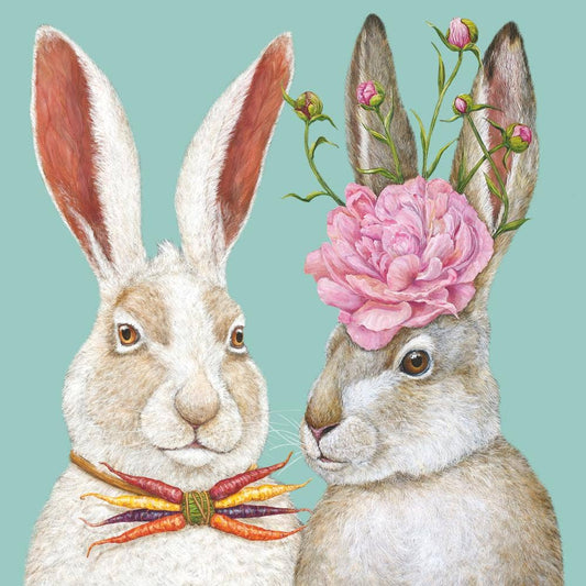 Harvey & Phoebe Beverage Napkins