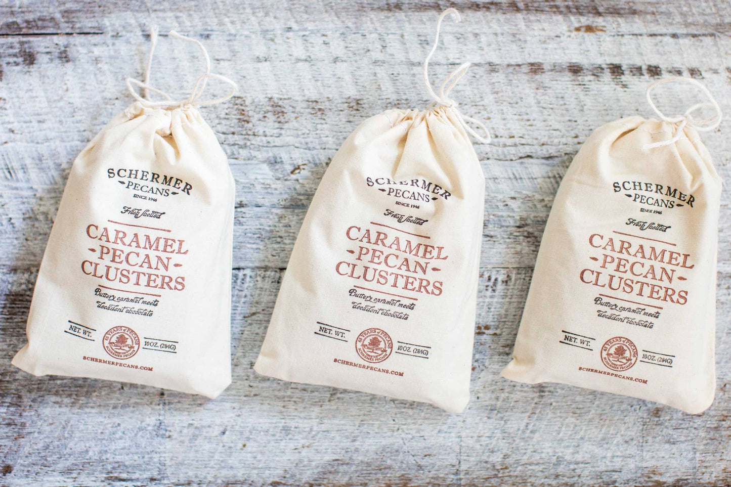 Caramel Pecan Clusters
