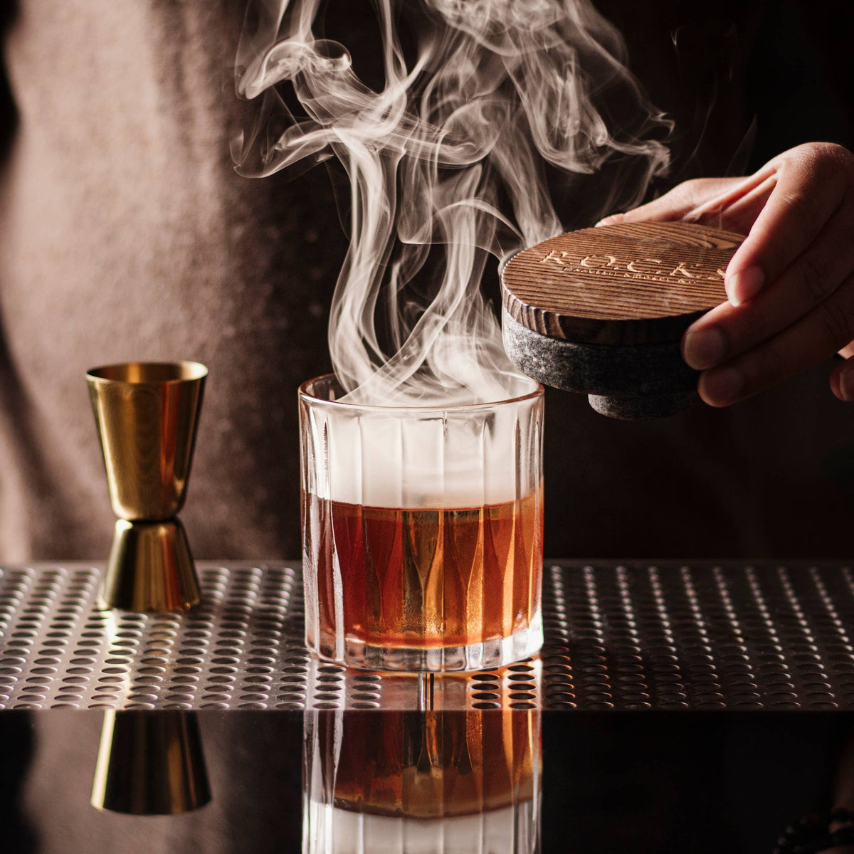 Whiskey & Cocktail Smoker Kit Gift Set
