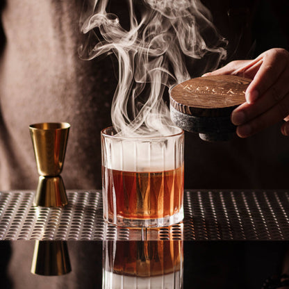 Whiskey & Cocktail Smoker Kit Gift Set