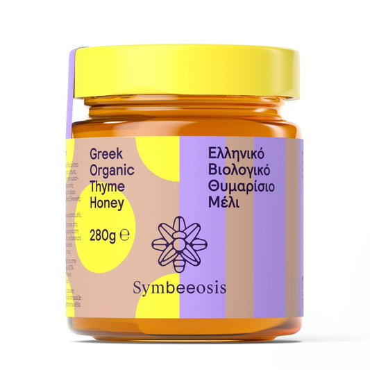 Organic Thyme Honey