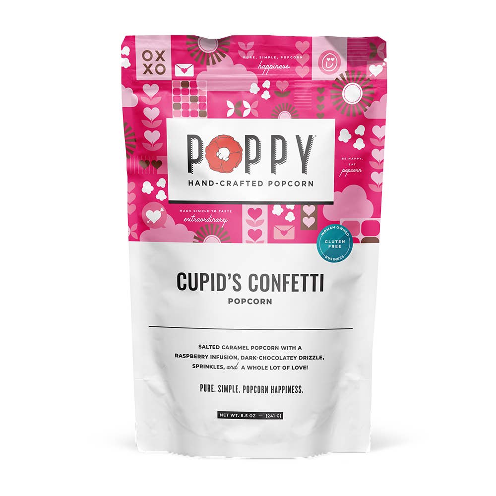 Hand-Crafted Dark Chocolate & Raspberry Popcorn - The Savory Pantry