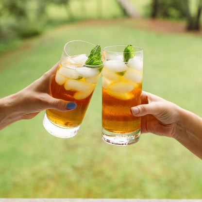 Mango Passionfruit Green Iced Tea